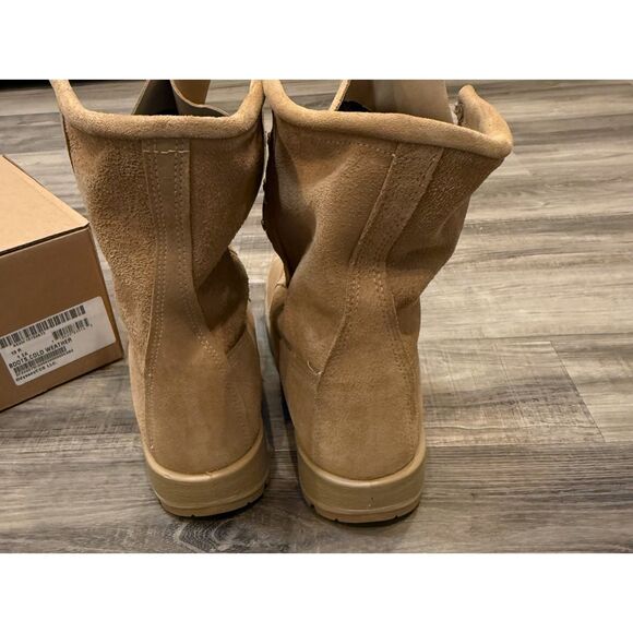 ALTAMA Men Military Boots with Bootie Liners Tan Combat Cold Weather Sz 13R NWT - Picture 3 of 10